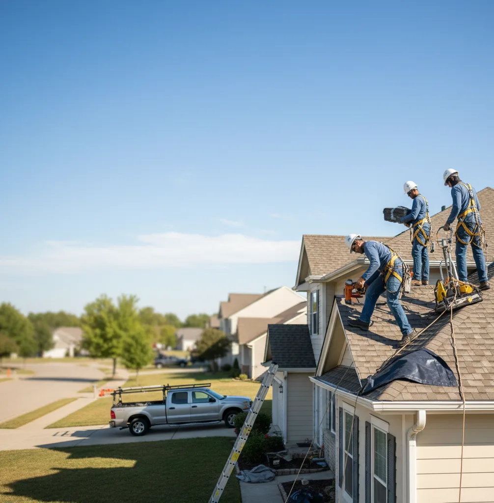 Roof Leak Repair in Milpitas, CA